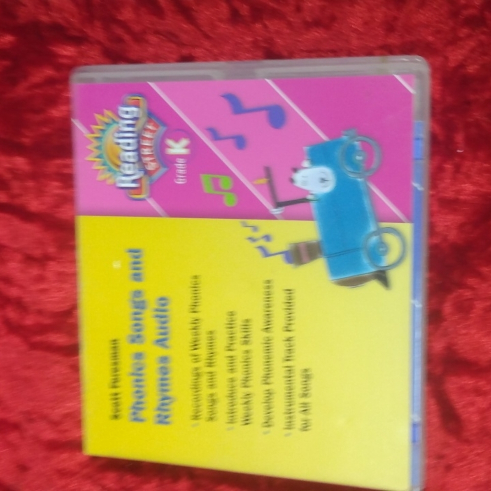 Scott Foresman phonics songs and rhymes audio grade k